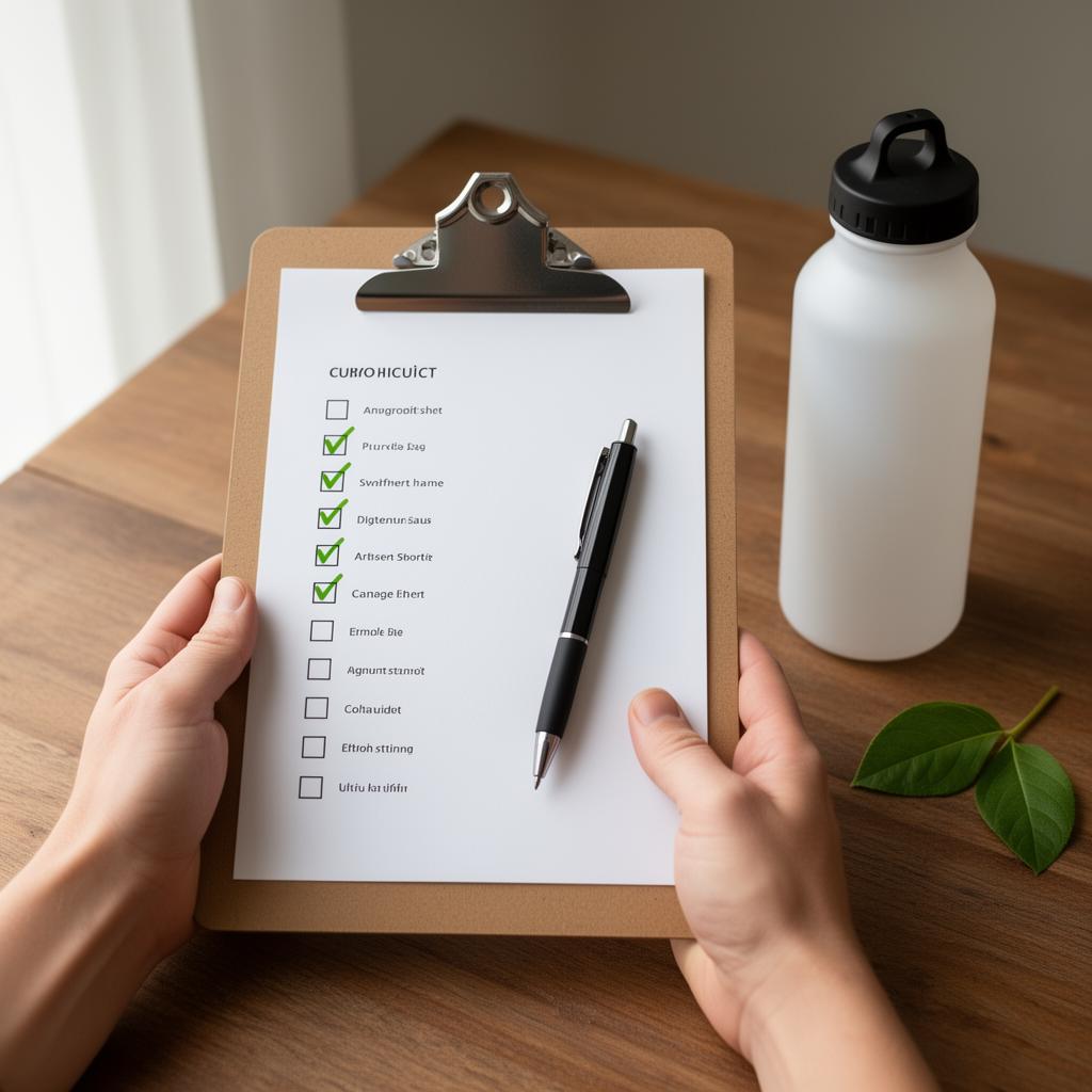 Checkliste für die Organisation eines Sponsorenlaufs